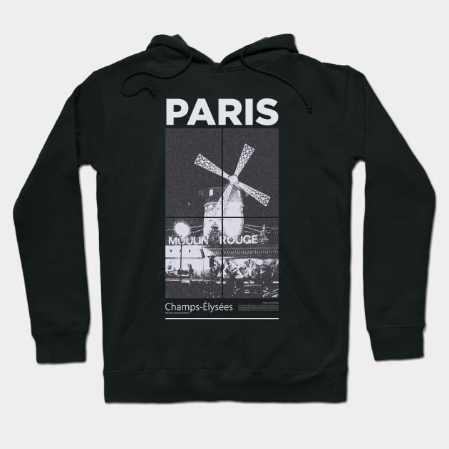 Paris Hoodie by gnomeapple